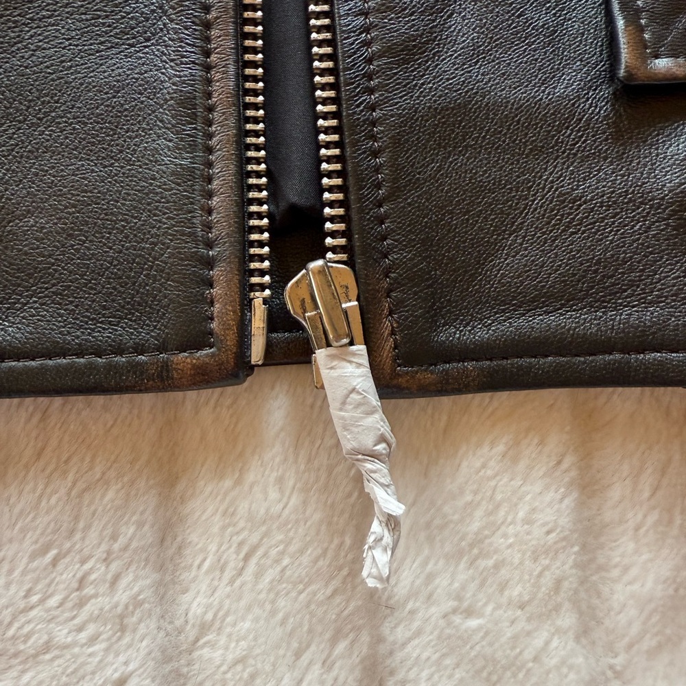 NWT Reformation Leather Jacket - Picture 8 of 10